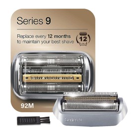 92M Electric Replacement Shaver Head Accessories for Braun Series 9 Shaving Razor Head, Suitable for Braun S9 9290cc, 9291cc, 9370cc, 9376cc, 9293s, 9260s, 9295cc, 9385cc,for men.