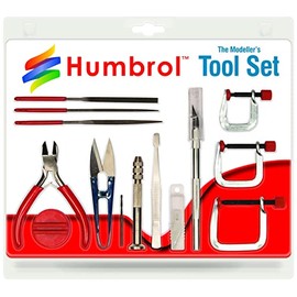 Humbrol AG9159 Medium Tool Set Tools & Accessories