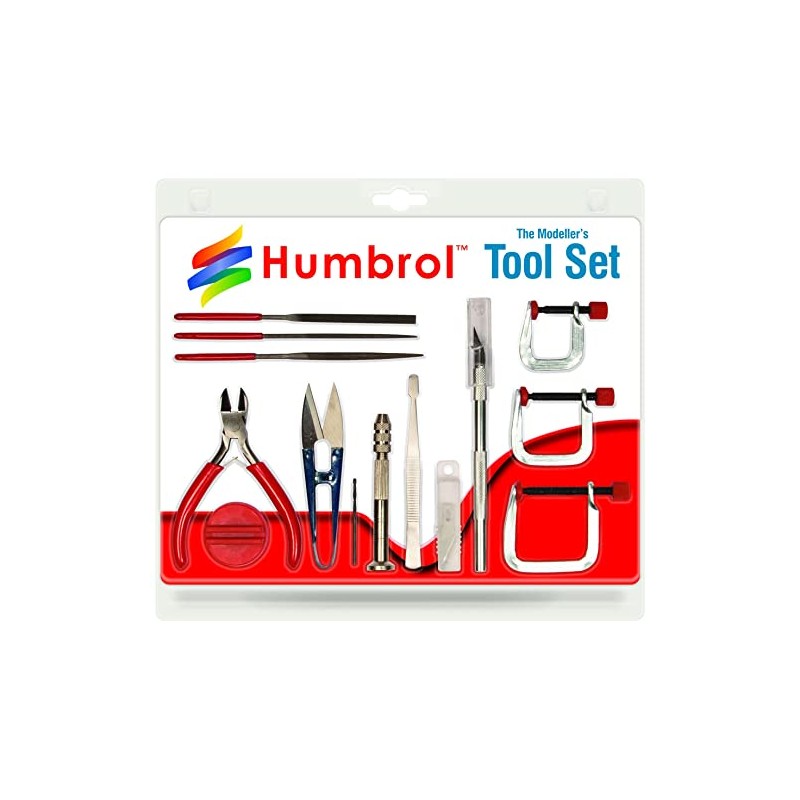 Humbrol AG9159 Medium Tool Set Tools & Accessories