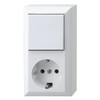 REV 0510156777 PlanoLuxe Surface-Mounted On and Off Switch with Socket,