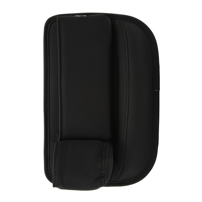 Car Seat Gap Organizer PU Leather Front Multifunctional Seat Console