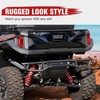 HAKA TOUGH Rear Bumper for Polaris General 1000 Accessories 2016-2024,