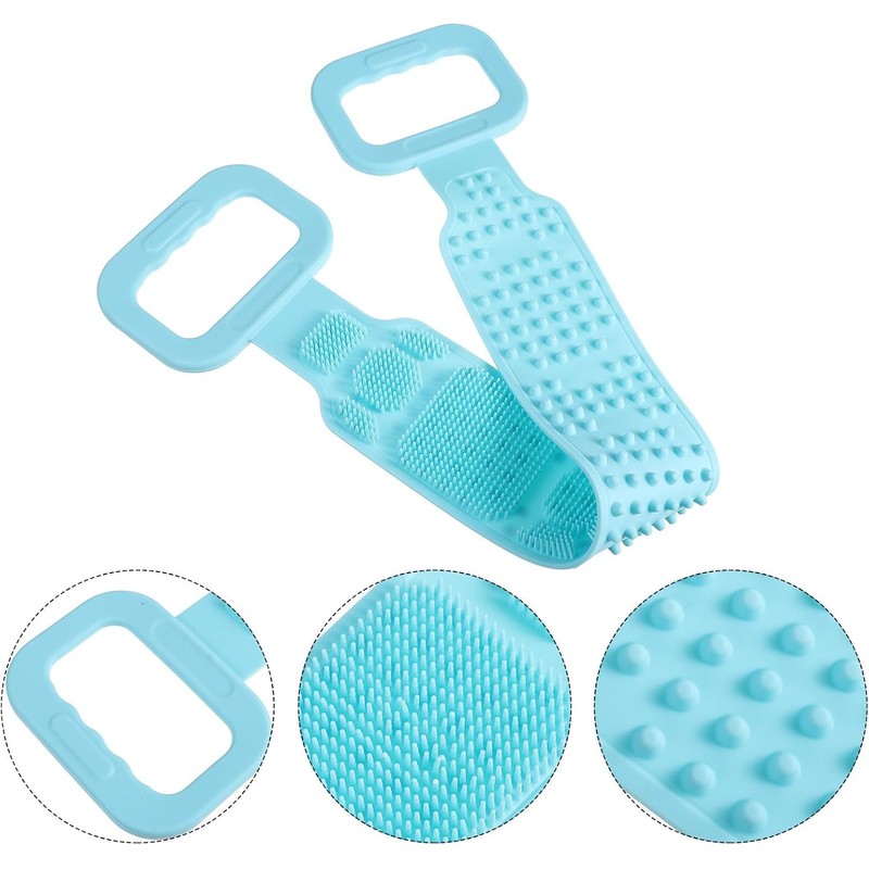 Cepillo Exfoliante de Silicona para Ducha – Didiseaon 1FSY20623L2F06W143U4JEB