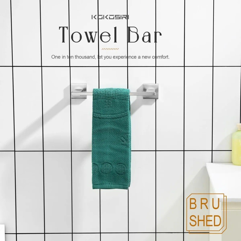 12 Inch Towel Bar Bath Towel Holders Bathroom Towel Rack