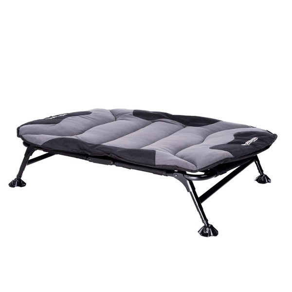 Momarsh Elevated Dog Cot with Washable Soft Pad & Folding