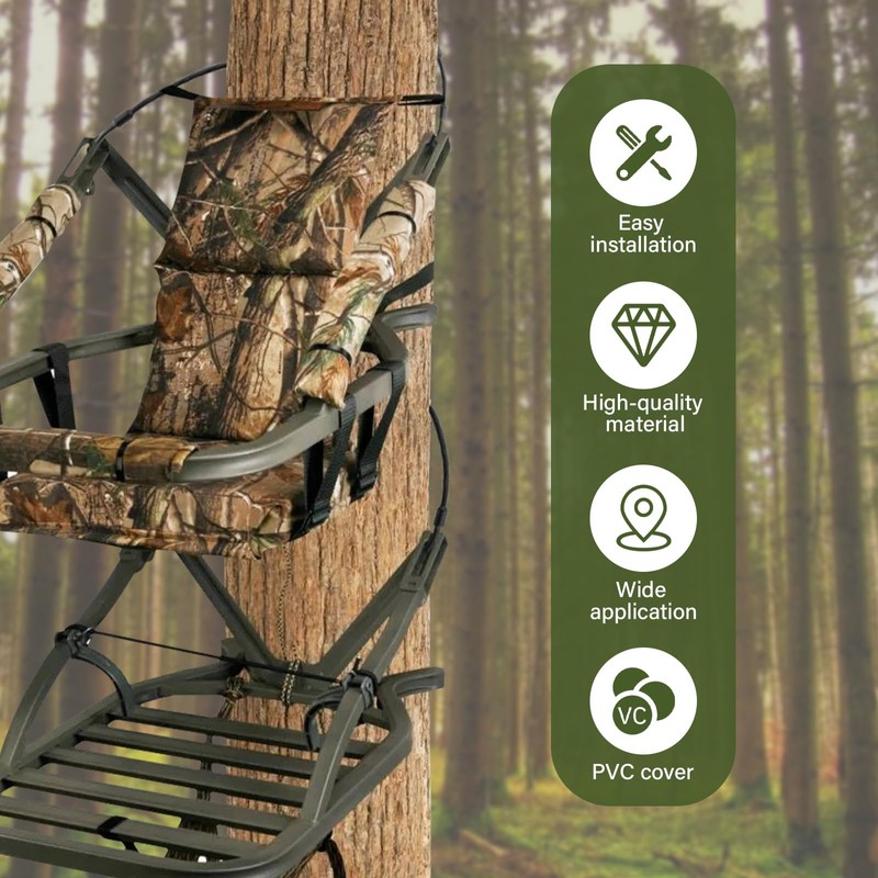 Trdzi Tree Stand Cables for Summit Climber - 65'' PVC