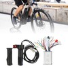 SPYMINNPOO Electric Bicycle Brushed Speed Controller Kit, 350W 24V/36V Controller