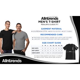 ALLNTRENDS Smokey Bear Men's T-Shirt U.S. Forest Service Shirt (L, Forest Green)