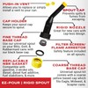 EZ-POUR EZ-POUR Rigid Spout Replacement and Vent kit for Water