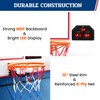 BAGAIL Basketball Arcade Game, Electronic Basketball Shooting Game, Arcade Sounds,