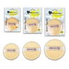 Eros Keron Powder Puff 1P - TJ Makeup Puff Round Puff Small 6ea