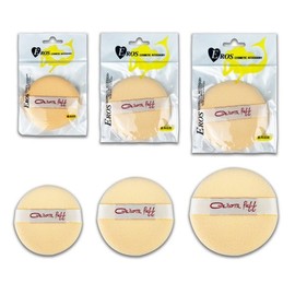 Eros Keron Powder Puff 1P - TJ Makeup Puff Round Puff Small 6ea