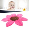Sunflower Baby Bath Head Support Soft Skin Friendly Short Plush