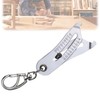 Portable Precise Thread Size Tester, Inch and Metric Thread Gauge,