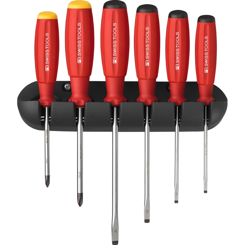 PB Swiss Tools Slotted Phillips Screwdriver Set PB 8244 |