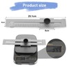 LALAGO Precision Marking Gauge 200 mm, Marking Tool Marking Gauge