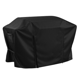 SHINESTAR Griddle Cover for Blackstone 28 Inch Culinary Series, Heavy Duty Waterproof 5472 Flat Top Gas Grill Cover with Large Air Vent, Click-Close Straps, Handle and Zipper, Black