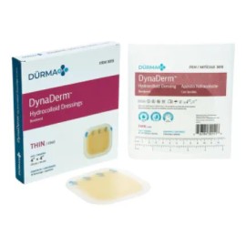 Duoderm Cgf 10x10 Caja 5 Pzas Parche Hidrocoloide