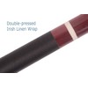 AB Earth Heavy 3-Piece Jump Break Cue 19oz/20oz/21oz/23oz/25oz/28oz (Maroon, 25oz)
