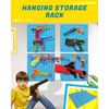 Skywin Peg Board for Nerf Gun Storage Organizer - Hanging