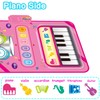 Toys for 1 Year Old Girl Gifts,2 in 1 Piano
