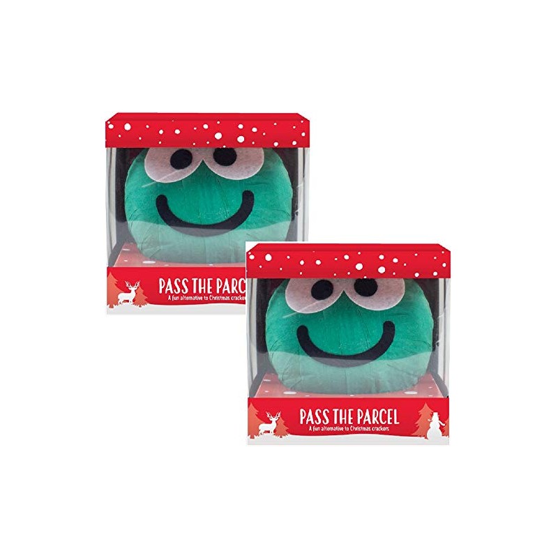 Christmas Pass the Parcel Brussels Sprout,Snowman Gift Family Game 24