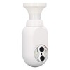 Home Security Camera 1080P Dual Lens 15X Magnification E27 Colorful