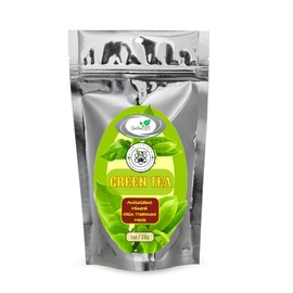 Green Tea (Camellia Sinensis) Antioxidant Mineral Skin Treatment Mask Powder - All Natural - 1oz