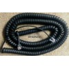 Generic Lot of 5 Flat Black Long Handset Phone Cord