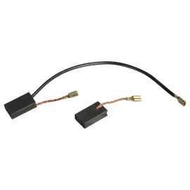 vhbw 2 x Carbon Brushes 4.9 x 9.9 x 17.2 mm Replacement for Bosch 1607014148 for Angle Grinder