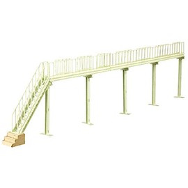 ピーエムオフィスエー 1/80 パンタ点検台 MS038 ジオラマ用品 未組立 ペーパーキット