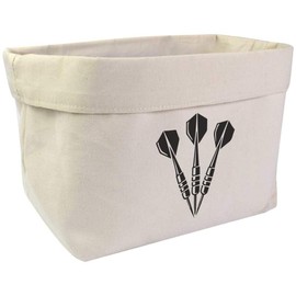 Large 'Darts Set' Canvas Organiser/Storage Bag (OR00033465)