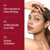 ROUND LAB Camellia Collagen Mask, 30min Hydrogel Mask, Quick Hydration,