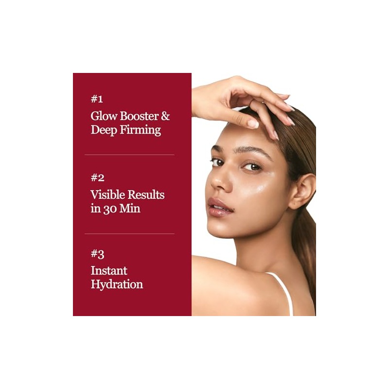 ROUND LAB Camellia Collagen Mask, 30min Hydrogel Mask, Quick Hydration,
