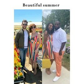 VOTEPRETTY Women's Summer Dresses Sundresses Beach Clothes Outfit Vacation 2024 V Party Graduation Homecoming Casual Tropical Prom Bride Shower Plus Size Resort Wear Hawaiian Spring Cruise Floral