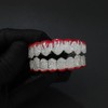 Grillz Vampire Teeth Silver Grills for Your Teeth Diamond Grillz