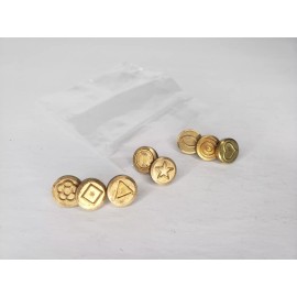 Walnut Hollow Farms Lot of 8 WALNUT HOLLOW points Scrapbooking Woodburning STAMPING Embossing Tips