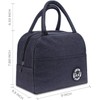 Geebymol Lunch Bag,Keep Food Fresh & Cold/Hot - Perfect for