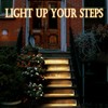 TOTHDATE 2PCS Solar Step Lights Warmwhite Light, Solar Stair Light