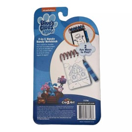 Cra-Z-Art CraZart Blue’s Clues & You 2-in-1 Handy Dandy Notebook Nickelodeon New