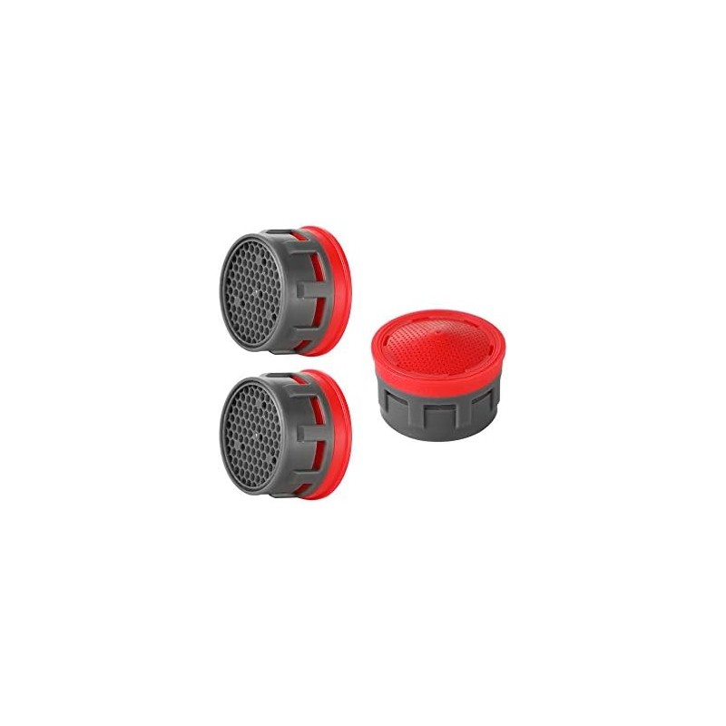 JQK - Aireador de llave de 2.2 GPM, retorcedor de