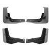 cciyu Qty(4) ABS Mud Flaps Custom Splash Guards Replacement Fit