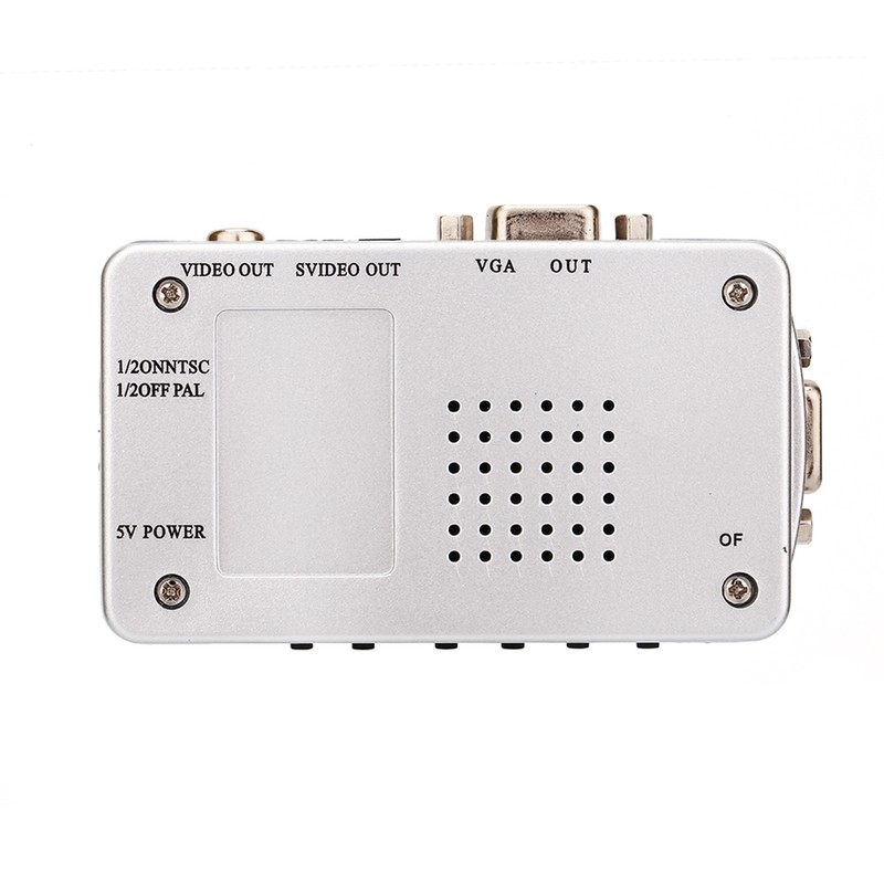 Universal PC Converter Box of Computer Laptop PC VGA to