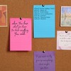 Mr. Pen- Sticky Notes, 3"x4", 6 Pads, 360 Sheets, Multicolor,