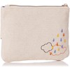 Marushin 1425014800 Moomin Pouch with Tissue Case, Cloud and Umbrella,