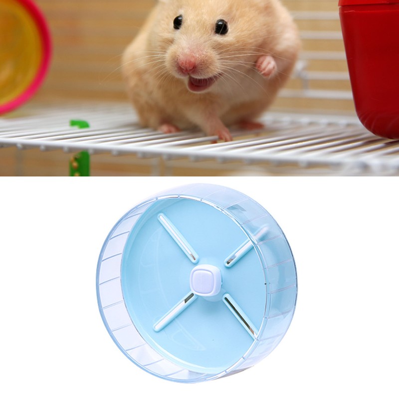 Hamster Exercise Running Wheel Silent Hamster Wheel Toys for Small