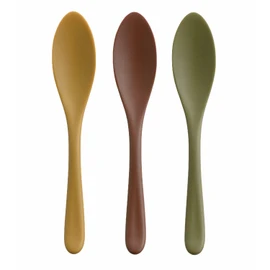 Tree-Lined Industrial Smooth Curry spoon set of 3 TW – 3709 