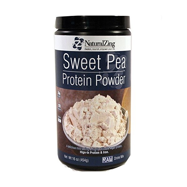 Pea Protein (Raw) 16 oz