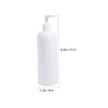 Baluue 3pcs Dispenser Bottle Refillable Makeup Bottle Refillable Pump Bottles