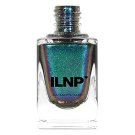 ILNP Hush (H) - Teal, Blue, Violet, Orange, Red Holographic Ultra Chrome Color Shifting Nail Polish